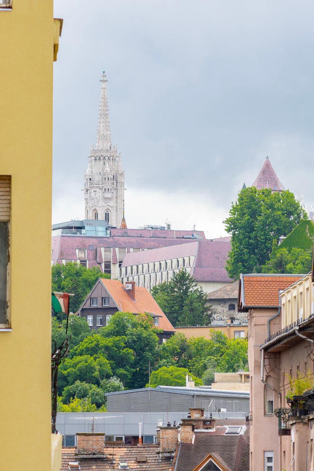 Spacious Premium Apartment By Buda Castle District ブダペスト エクステリア 写真