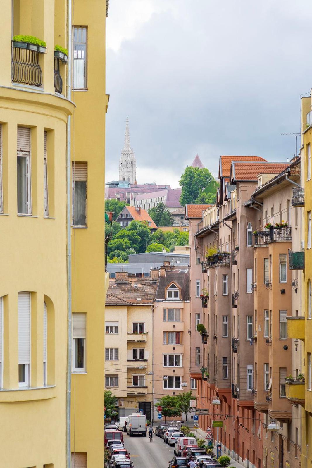 Spacious Premium Apartment By Buda Castle District ブダペスト エクステリア 写真